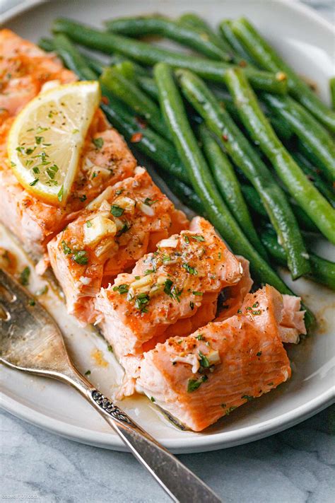 Easy One-Pan Baked Salmon Recipe
